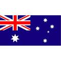Ss Collectibles 5 ft. X 8 ft. Nyl-Glo Australia Flag SS3321603